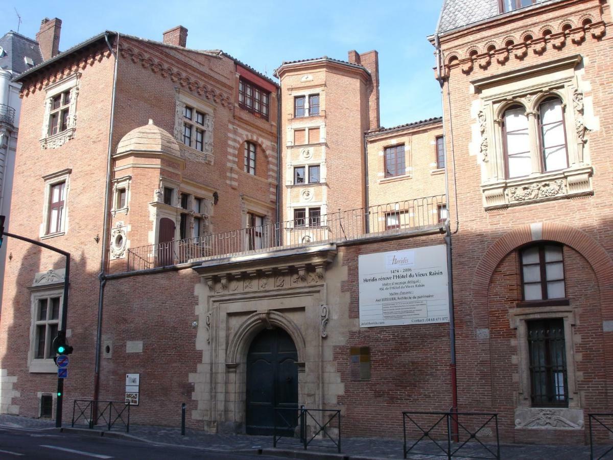 Le Vert D'Eau - Rue Riquet - Terrasse Toulouse Eksteriør bilde